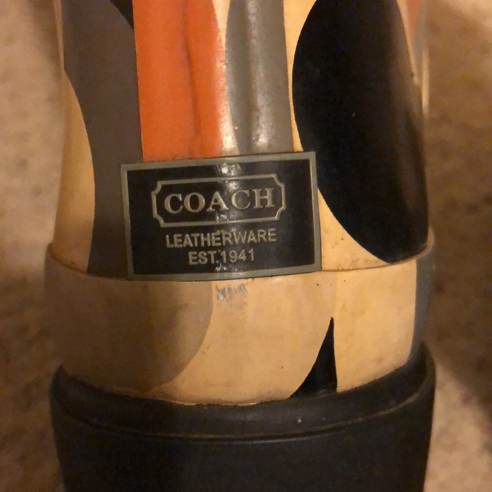 Coach Rainboots - Picture 11 of 11